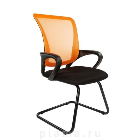 Офисное кресло оранжевое Тайпит 969 V 7017857