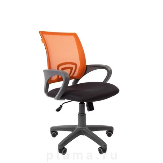 Офисное кресло Тайпит 696 серый пластик 7020050