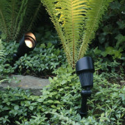 Мобильные переносные садовые прожекторы с установкой в грунт