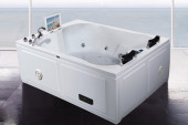 Акриловая ванна Royal Bath Hardon 200 см с каркасом
