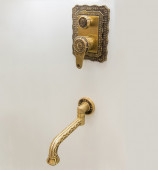 Душевой комплект Bronze de Luxe Windsor 10137/1F С ВНУТРЕННЕЙ ЧАСТЬЮ