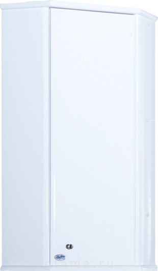 Шкаф Bellezza Лилия 34 угловой белый R (уценка: сколы)