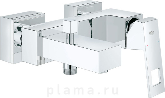 Смеситель Grohe Eurocube 23140000 для ванны с душем plama.ru