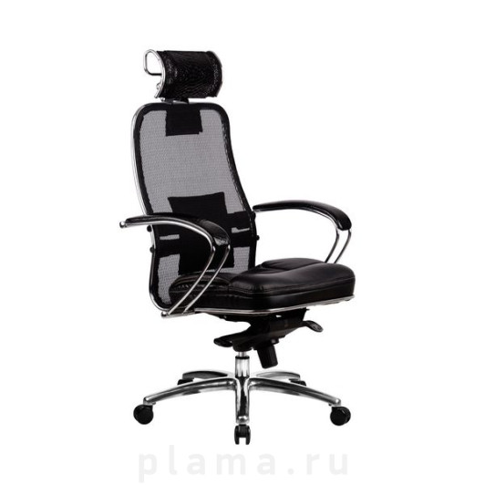 Офисное кресло Metta SL-2.02 Samurai SL-2.02 Python Edition Черный