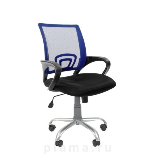Офисное кресло синее Тайпит 696 Silver 7027366