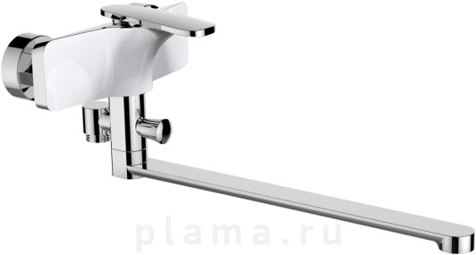 Смеситель Raiber Dunis R1203 универсальный plama.ru