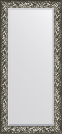 Зеркало Evoform Exclusive BY 3598 79x169 см византия серебро