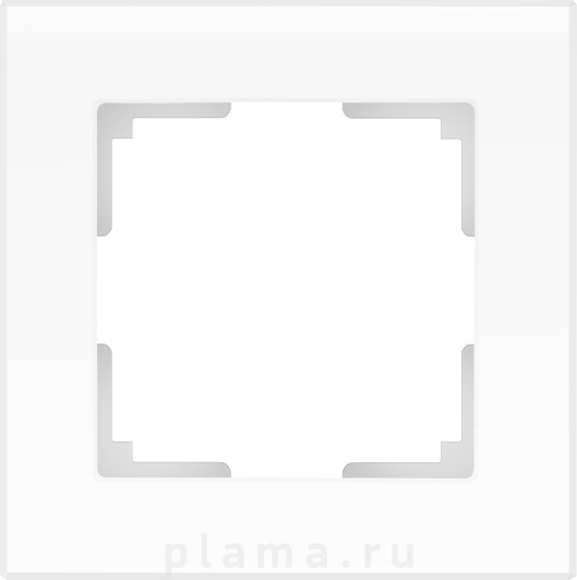 Белый матовый WL01-Frame-01