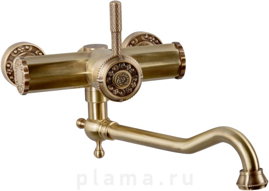 Смеситель Bronze de Luxe Windsor 10111 для раковины plama.ru