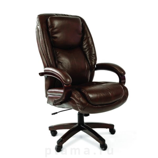 Офисное кресло коричневое Тайпит 408 7023230