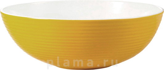 Рукомойник Melana 806-T4004-B6+B20 желто-белый