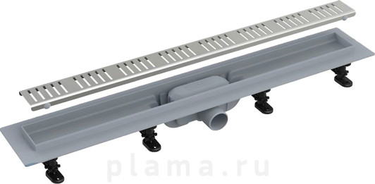 Душевой лоток AlcaPlast APZ10-Simple 950M с решеткой и опорами