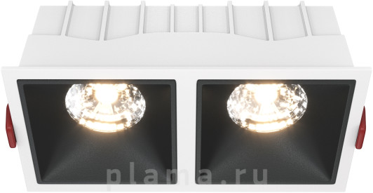 Alfa LED DL043-02-15W3K-SQ-WB