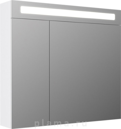Зеркало-шкаф IDDIS New Mirro 80 с подсветкой