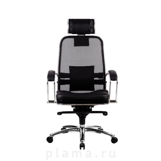 Офисное кресло черное Metta SL-2.02 Samurai SL-2.02 Black