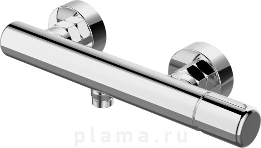 Смеситель Agger Slim А2220000 для душа plama.ru