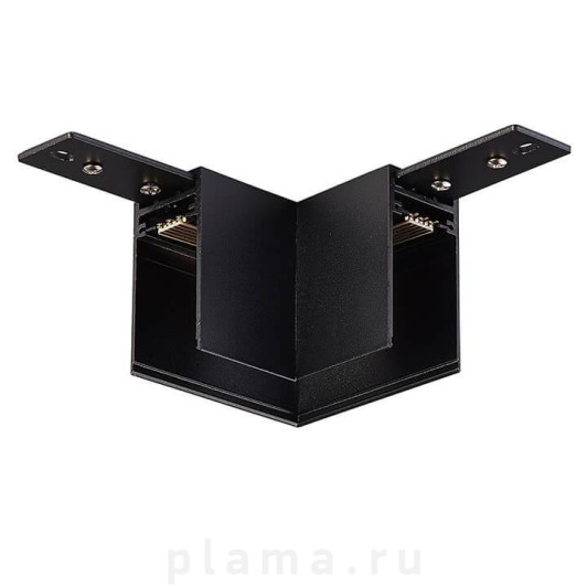 Магнитный шинопровод L corner DLM/Black