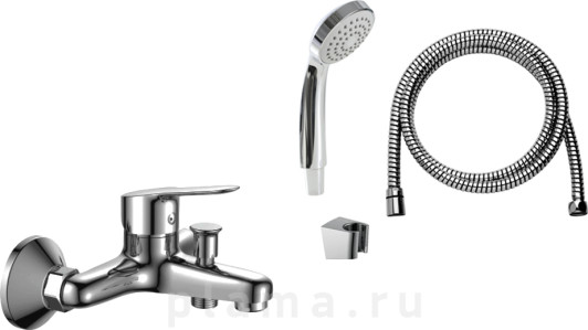 Смеситель Triton ДВ8 для ванны с душем plama.ru
