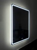 Зеркало BelBagno SPC-MAR-600-800-LED-TCH-WARM с подогревом