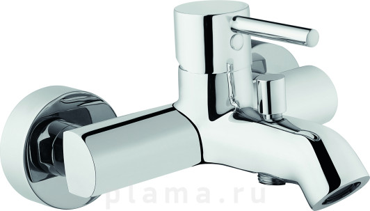 Смеситель VitrA Minimax S A41994EXP для ванны с душем plama.ru