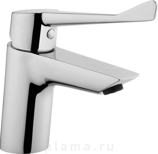 Смеситель VitrA AquaMed Solid S A42484EXP для раковины plama.ru