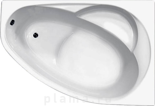 Акриловая ванна Vagnerplast Flora 150x100 R