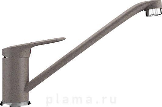 Смеситель Ulgran U-004(302) песочный, для кухонной мойки plama.ru