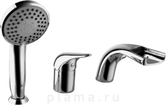 Смеситель Lemark Poseidon LM4245C на борт ванны plama.ru