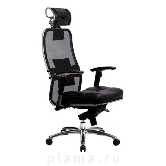 Офисное кресло Metta SL-3.02 Samurai SL-3.02 Python Edition Черный
