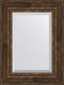 Зеркало Evoform Exclusive BY 3404 62x82 см состаренное дерево с орнаментом
