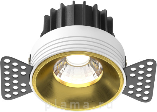 Round DL058-12W4K-TRS-BS