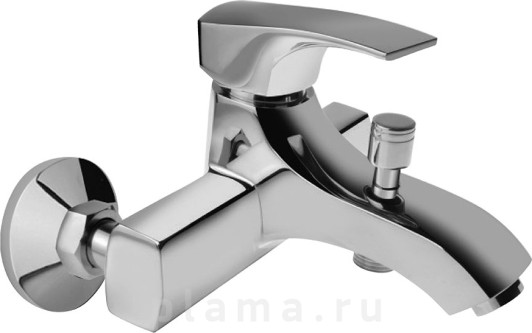 Смеситель Paini Angel ANCR111LMKM для ванны с душем plama.ru