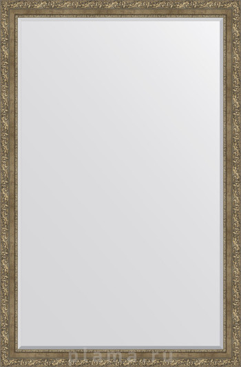 Зеркало Evoform Exclusive BY 3619 115x175 см виньетка античная латунь