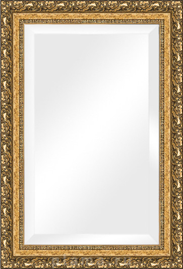 Зеркало Evoform Exclusive BY 1280 65x95 см виньетка бронзовая