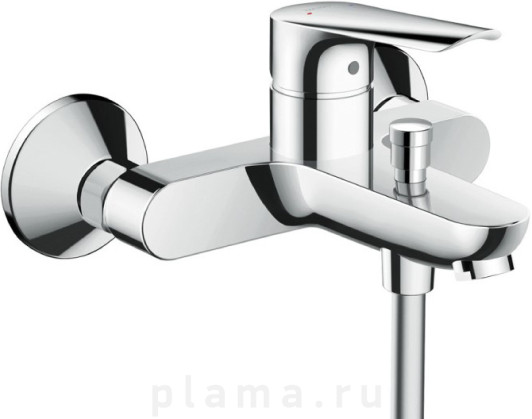 Смеситель Hansgrohe Logis E 71403000 для ванны с душем plama.ru