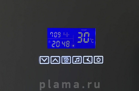 Зеркало BelBagno SPC-GRT-1200-800-LED-TCH-RAD с bluetooth, термометром и радио