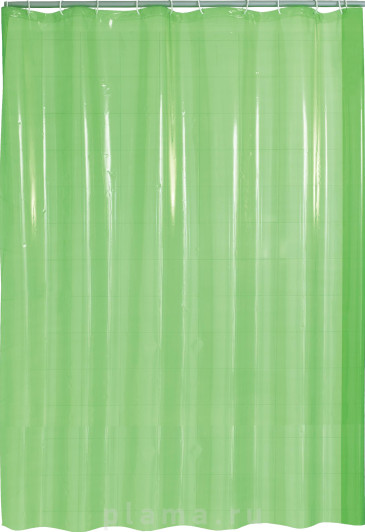 Штора для ванной Ridder Brillant 36005 200х180, зелёная