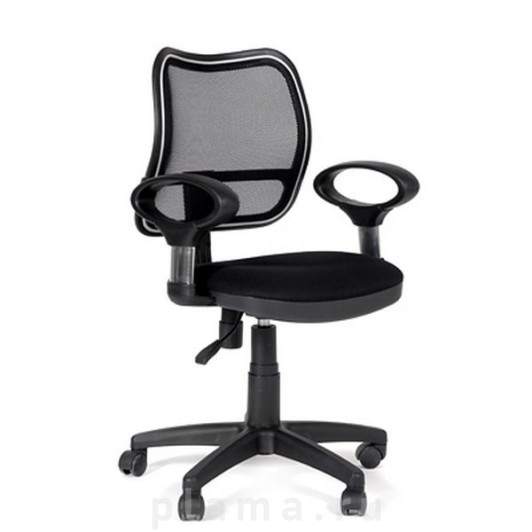Офисное кресло черное Тайпит 450 1181564