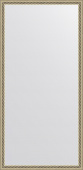 Зеркало Evoform Definite BY 0691 48x98 см витое серебро