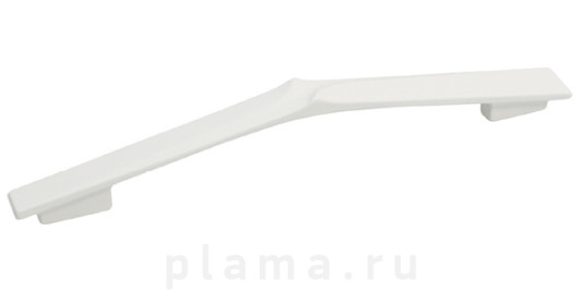 Ручка для мебели BelBagno 192-160 белый матовый