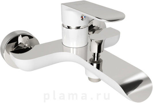 Смеситель Iddis Calipso CALSB00I02WA для ванны с душем plama.ru