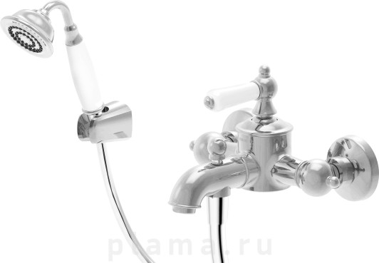 Смеситель Bravat Art F675109C-B для ванны с душем plama.ru