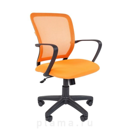 Офисное кресло оранжевое Тайпит 698 7017874