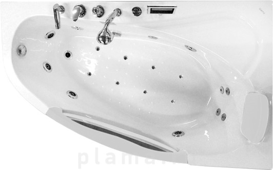 Акриловая ванна Gemy G9046-II K R