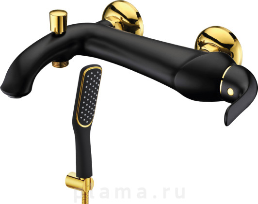 Смеситель Lemark Swan LM5402BG для ванны с душем plama.ru