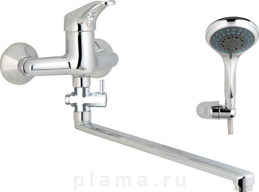 Смеситель GPD Kalipso MAE24-3 универсальный plama.ru