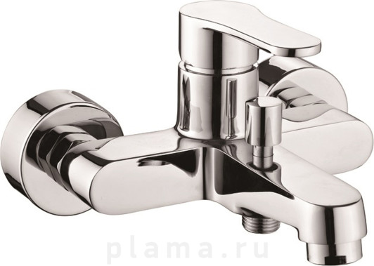 Смеситель Swedbe Atlas 2130 для ванны с душем plama.ru