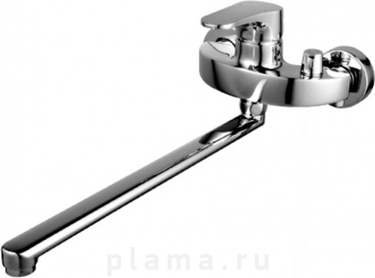 Смеситель Lemark Shift LM4317C универсальный plama.ru