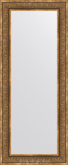 Зеркало Evoform Definite BY 3127 63x153 см вензель бронзовый
