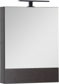 Зеркало-шкаф Aquanet Нота 58 камерино венге